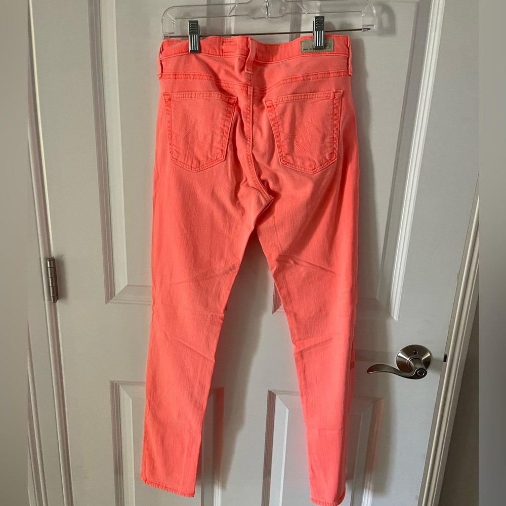 AG Adriano Goldschmid - Orange Wash, high-end Jean.